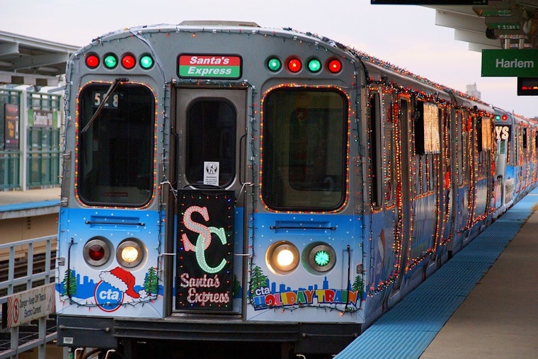 Chicago's Polar Express Train Rerouted to Elgin Amid Union Station Construction
