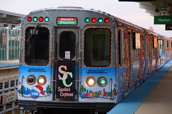 Chicago's Polar Express Train Rerouted to Elgin Amid Union Station Construction