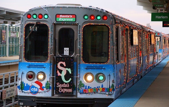 Chicago's Polar Express Train Rerouted to Elgin Amid Union Station Construction