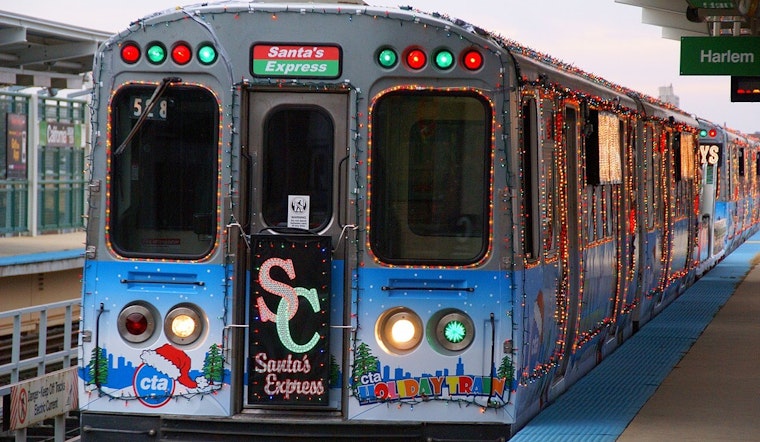 Chicago's Polar Express Train Rerouted to Elgin Amid Union Station Construction