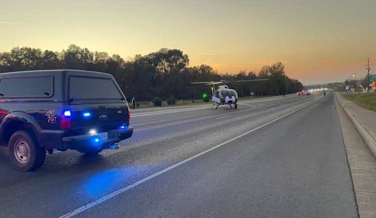 Child Life-Flighted to Nashville Hospital After Fall from Lebanon Apartment Window