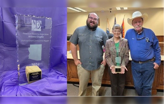 Chino Valley's "Make It Chino" 2040 Plan Wins Top Urban Planning Award at APA Conference in Tucson