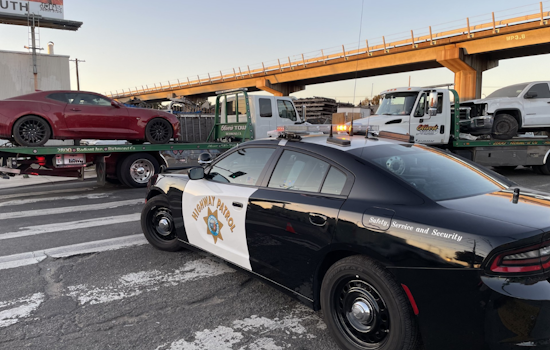 CHP and Alameda Task Force Seize 20 Stolen Vehicles in Oakland Auto-Theft Crackdown