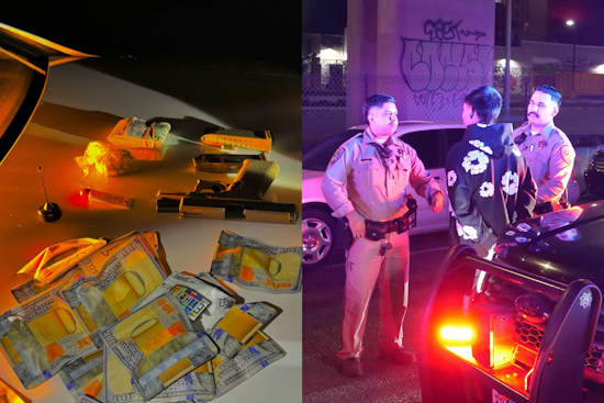 CHP Executes Surge Operation in Oakland, Nets 22 Arrests and Vehicle Recoveries