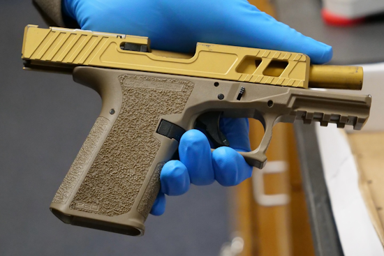 CHP Seizes Ghost Gun After DUI Crash on Bay Area Freeway, Oakland Driver Faces Multiple Charges