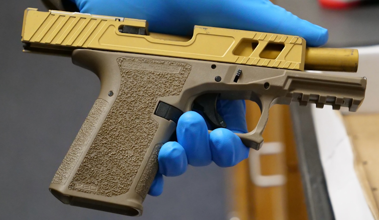 CHP Seizes Ghost Gun After DUI Crash on Bay Area Freeway, Oakland Driver Faces Multiple Charges
