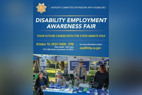 CHP Stockton Division Champions Diversity with Disability Employment Awareness Fair in Sacramento