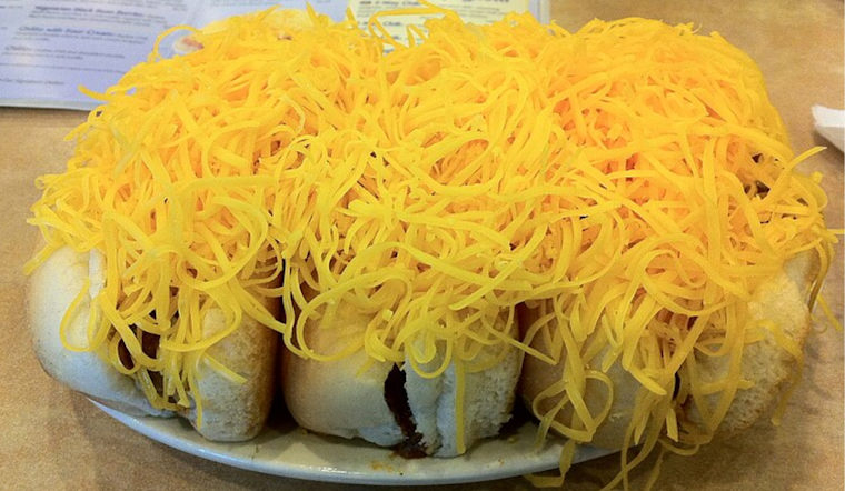 Cincinnati Celebrates Skyline Chili's 75th Anniversary with Fountain Square Bash and World Record Attempt