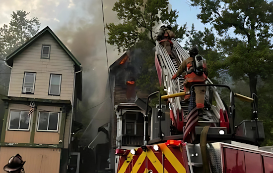 Cincinnati Firefighter Injured, Four Residents Displaced in Lower Price Hill House Fire