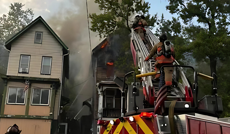Cincinnati Firefighter Injured, Four Residents Displaced in Lower Price Hill House Fire