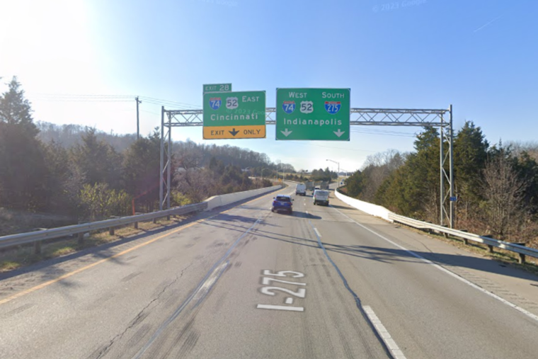 Cincinnati Man Killed in Multi-Vehicle Collision on I-275 in Colerain Township, Police Seek Witnesses