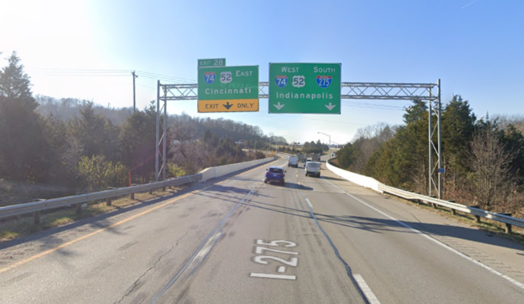 Cincinnati Man Killed in Multi-Vehicle Collision on I-275 in Colerain Township, Police Seek Witnesses