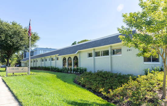 City Library Reopens to Aid Hurricane Milton Victims with Charging Stations, WiFi, and Air Conditioning