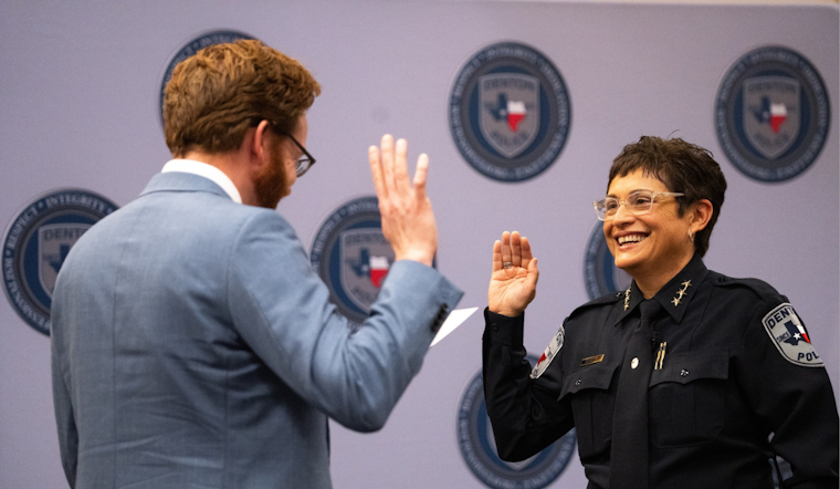 City of Denton Welcomes Jessica Robledo as New Police Chief, Signals Progressive Policing Approach