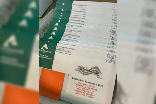 Clackamas County Sends 320,000 Ballots for November Election, "Track Your Ballot" Service Enhances Voter Experience