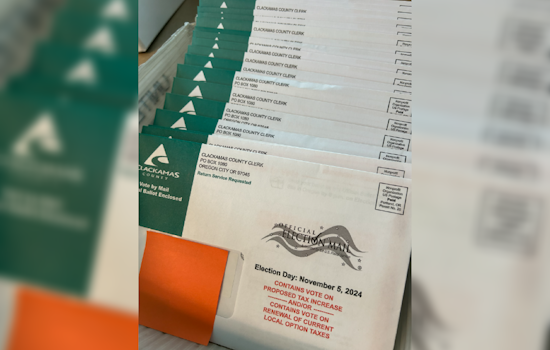 Clackamas County Sends 320,000 Ballots for November Election, "Track Your Ballot" Service Enhances Voter Experience