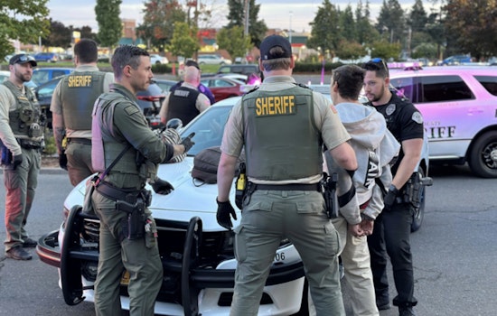 Clackamas County Sheriff's Office Arrests 22 in Anti-Retail Theft Operation on SE 82nd Avenue