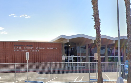 Clark County School District Employee Arrested for Alleged Unlawful Contact with a Minor