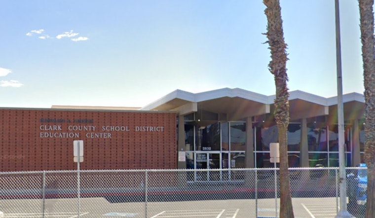 Clark County School District Employee Arrested for Alleged Unlawful Contact with a Minor