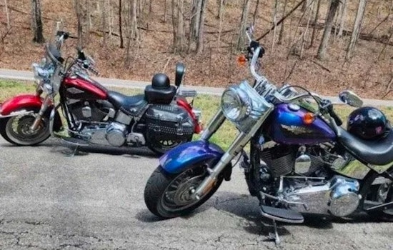 Clarksville Police Seek Public's Help in Investigating Storage Facility Burglary and Theft of Two Harley Motorcycles