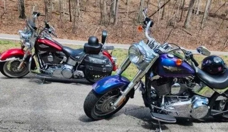 Clarksville Police Seek Public's Help in Investigating Storage Facility Burglary and Theft of Two Harley Motorcycles