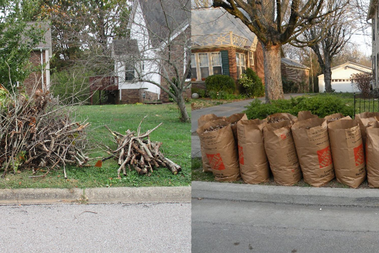 Clarksville Prepares for Fall Cleanup, Free Yard Waste Pickup Starting October 21