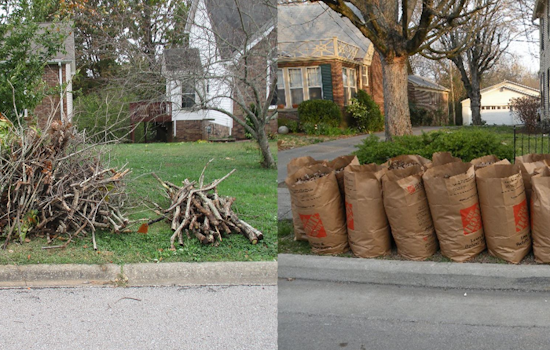 Clarksville Prepares for Fall Cleanup, Free Yard Waste Pickup Starting October 21