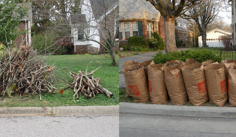 Clarksville Prepares for Fall Cleanup, Free Yard Waste Pickup Starting October 21