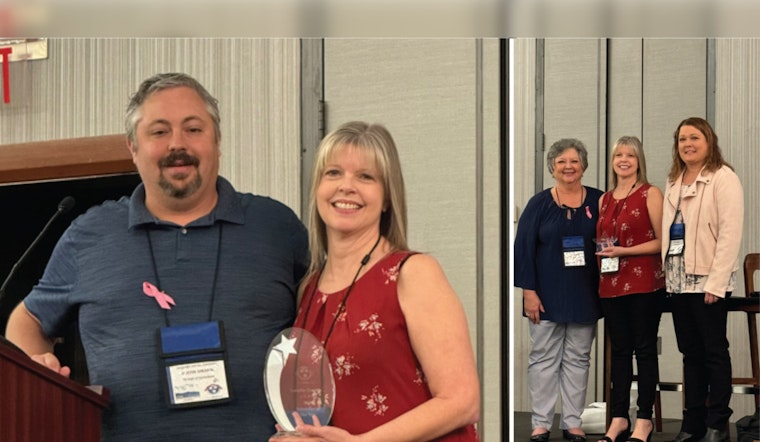 Clarksville's Purchasing Director Camille Thomas Honored with Volunteer of the Year Awards by Two Tennessee Associations