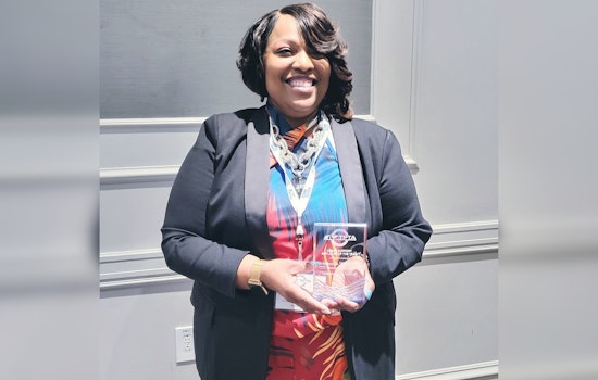 Clarksville's Veronica Williams Honored with Statewide Urban Support Employee of the Year Award by TPTA