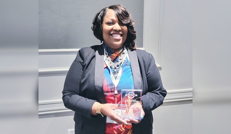 Clarksville's Veronica Williams Honored with Statewide Urban Support Employee of the Year Award by TPTA