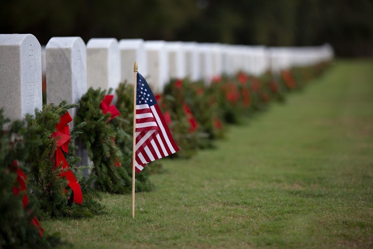 Clarksville to Honor Veterans with Wreath-Laying Ceremony on National Wreaths Across America Day