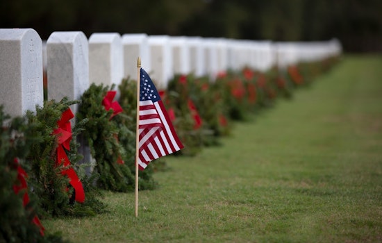 Clarksville to Honor Veterans with Wreath-Laying Ceremony on National Wreaths Across America Day