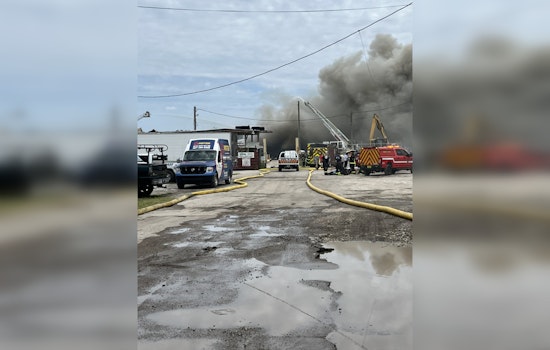 Clearwater Scrap Metal Facility Engulfed in Flames Following Hurricane Debris Mishandling