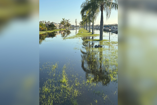 Clermont Emergency Crews Conduct Evacuations Amidst Flooding from Hurricane Milton