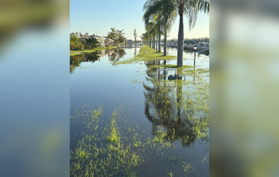 Clermont Emergency Crews Conduct Evacuations Amidst Flooding from Hurricane Milton