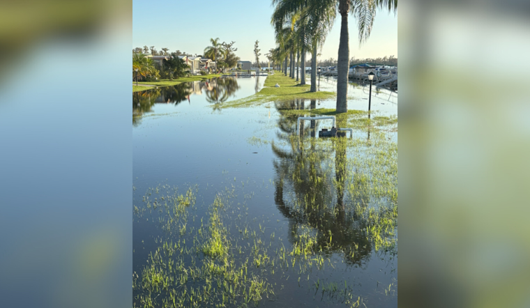 Clermont Emergency Crews Conduct Evacuations Amidst Flooding from Hurricane Milton