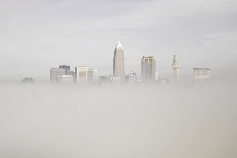 Cleveland Braces for Varied Weather: Dense Fog, Rain Showers and Possible Thunderstorms in the Forecast