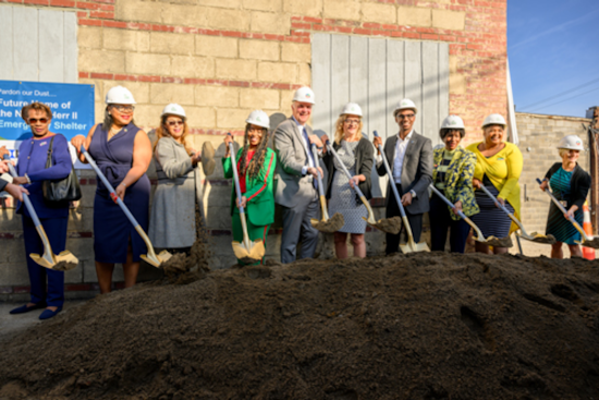 Cleveland Breaks Ground on Norma Herr II Shelter, Expanding Commitment to Combat Homelessness