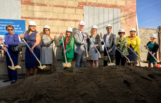 Cleveland Breaks Ground on Norma Herr II Shelter, Expanding Commitment to Combat Homelessness