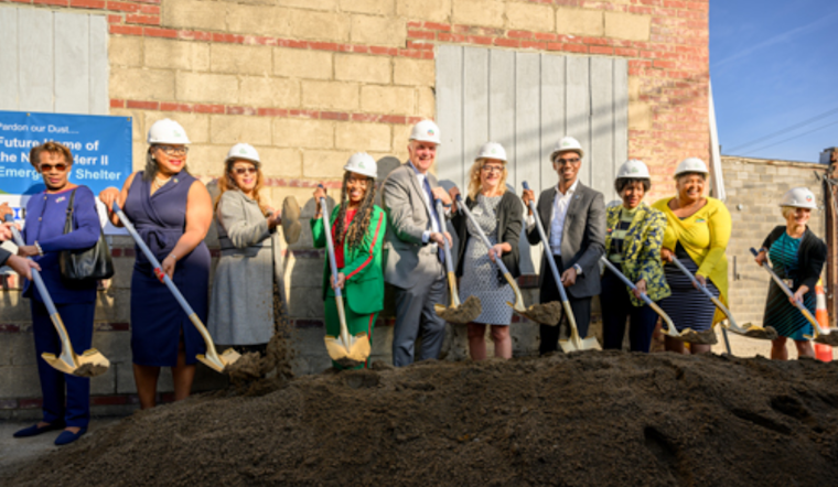Cleveland Breaks Ground on Norma Herr II Shelter, Expanding Commitment to Combat Homelessness