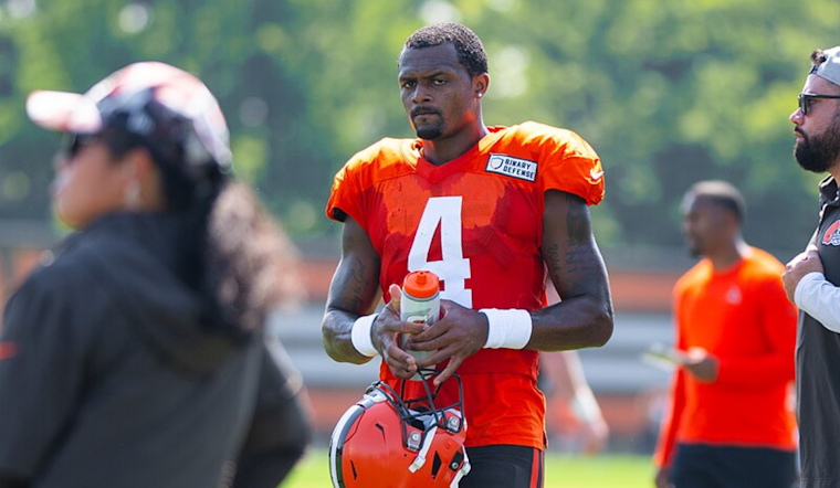 Cleveland Browns QB Deshaun Watson Recovering After Successful Achilles Surgery, Off-Field Concerns Linger