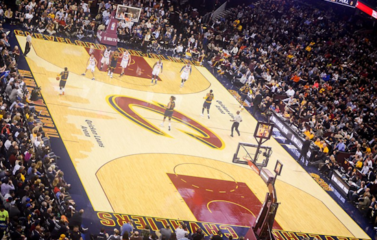 Cleveland Cavaliers Partner with Cleveland Clinic, Break Ground on New State-of-the-Art Training Facility Downtown