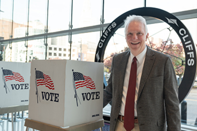 Cleveland Cavaliers Partner with Cuyahoga County to Promote Early Voting Ahead of Election Day