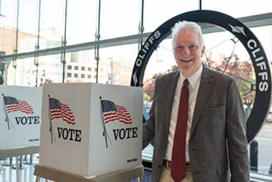 Cleveland Cavaliers Partner with Cuyahoga County to Promote Early Voting Ahead of Election Day