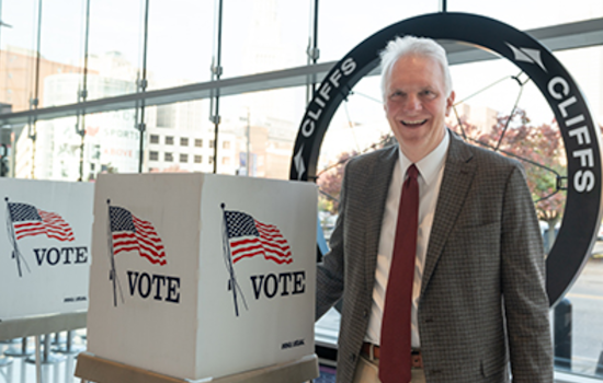 Cleveland Cavaliers Partner with Cuyahoga County to Promote Early Voting Ahead of Election Day