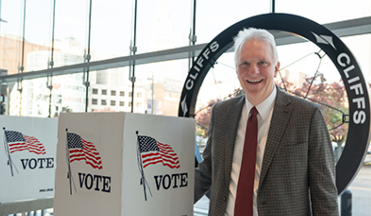 Cleveland Cavaliers Partner with Cuyahoga County to Promote Early Voting Ahead of Election Day
