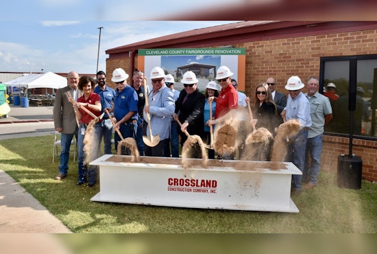 Cleveland County Breaks Ground on Versatile $10 Million Event Hall Funded by ARPA