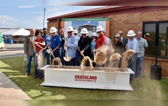 Cleveland County Breaks Ground on Versatile $10 Million Event Hall Funded by ARPA