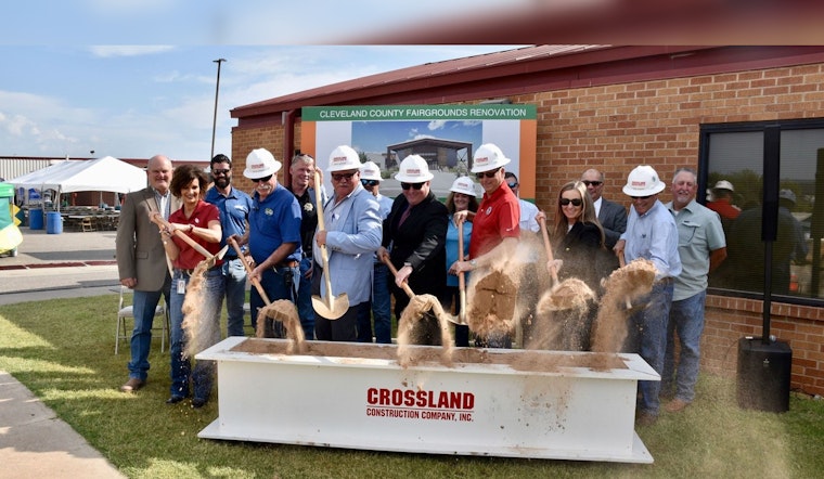 Cleveland County Breaks Ground on Versatile $10 Million Event Hall Funded by ARPA